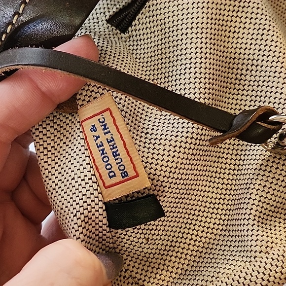 Vintage Dooney and Bourke Crocodile Embossed Leather Bag - Picture 14 of 16